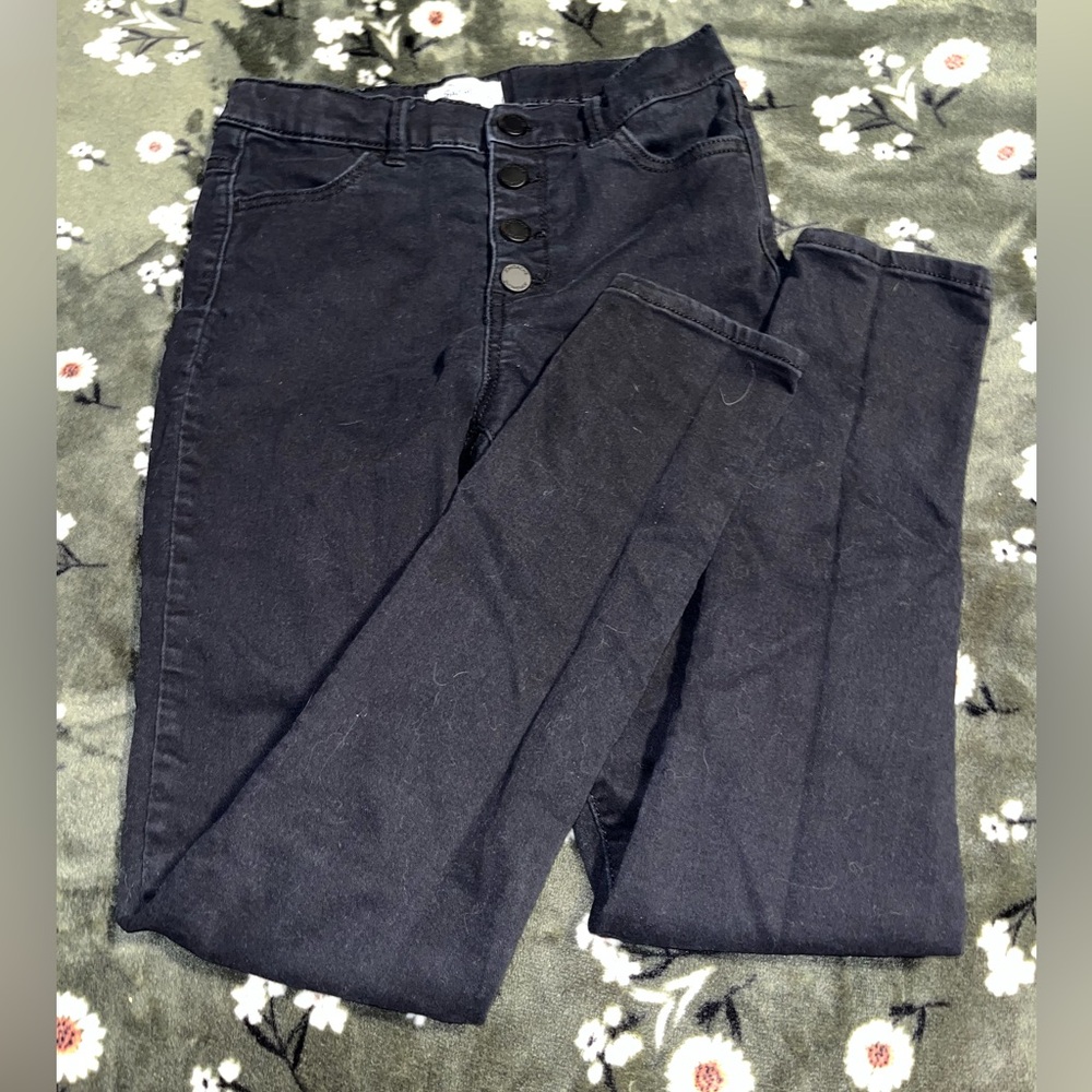 Black jeans